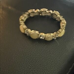Elegant Gold and Silver Women's Bracelet